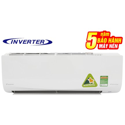 Điều hòa Daikin 1 chiều inverter FTKQ50SAVMV- 18000BTU giá tốt