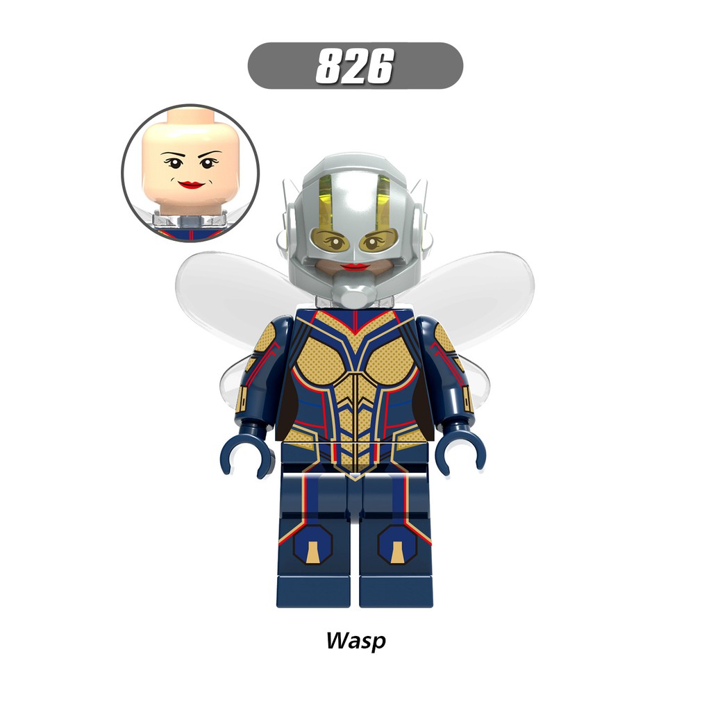 Minifigures Các Nhân Vật Trong Seri Phim Infinity Wars X823