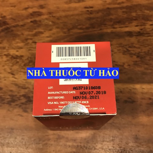 ✅(CHÍNH HÃNG CÓ TEM CHỐNG HÀNG GIẢ) Sâm ANGELA GOLD hộp 60 viên - huytv2010 | BigBuy360 - bigbuy360.vn