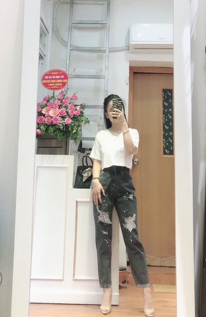 ÁO CROPTOP CỔ TIM HOT TREND | BigBuy360 - bigbuy360.vn