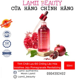 Tinh chất lựu đỏ INNISFREE JEJU POMEGRANATE REVITALIZING SERUM