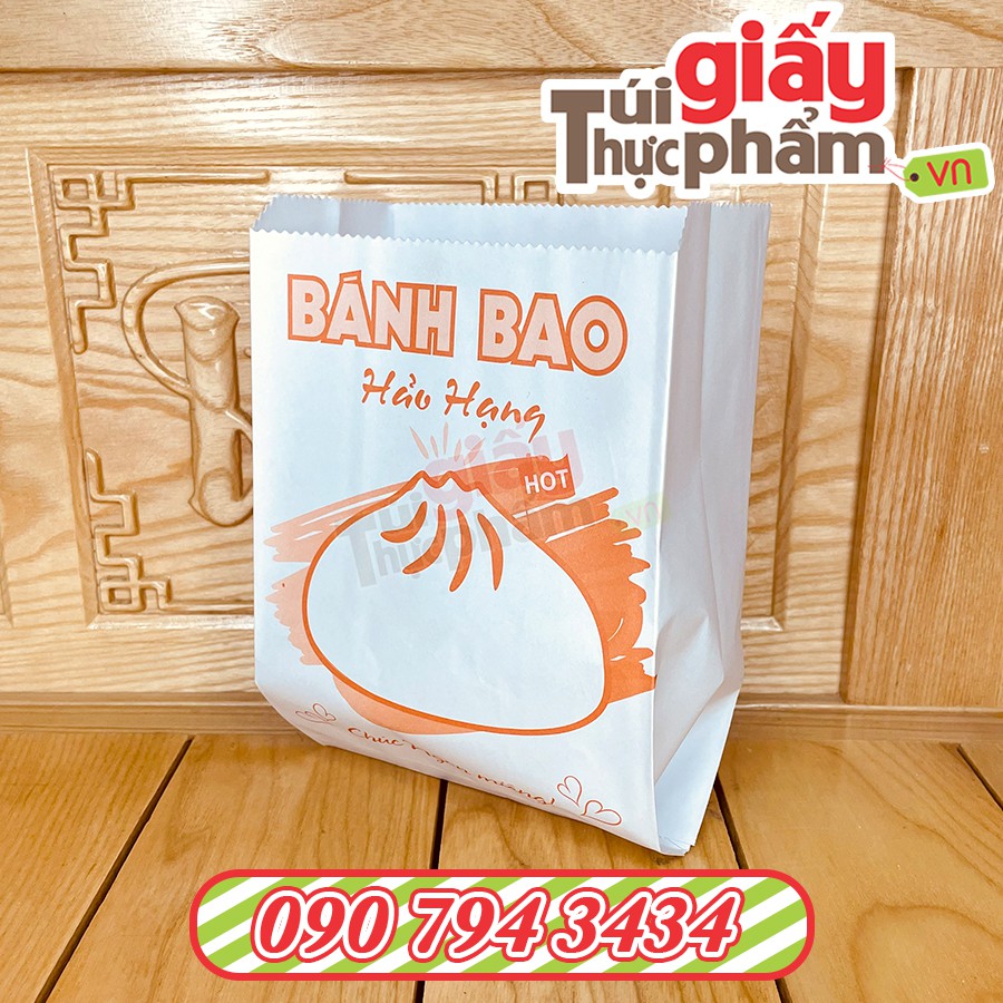 1000 túi đựng Bánh Bao - Fort (In Sẵn - 1 màu)