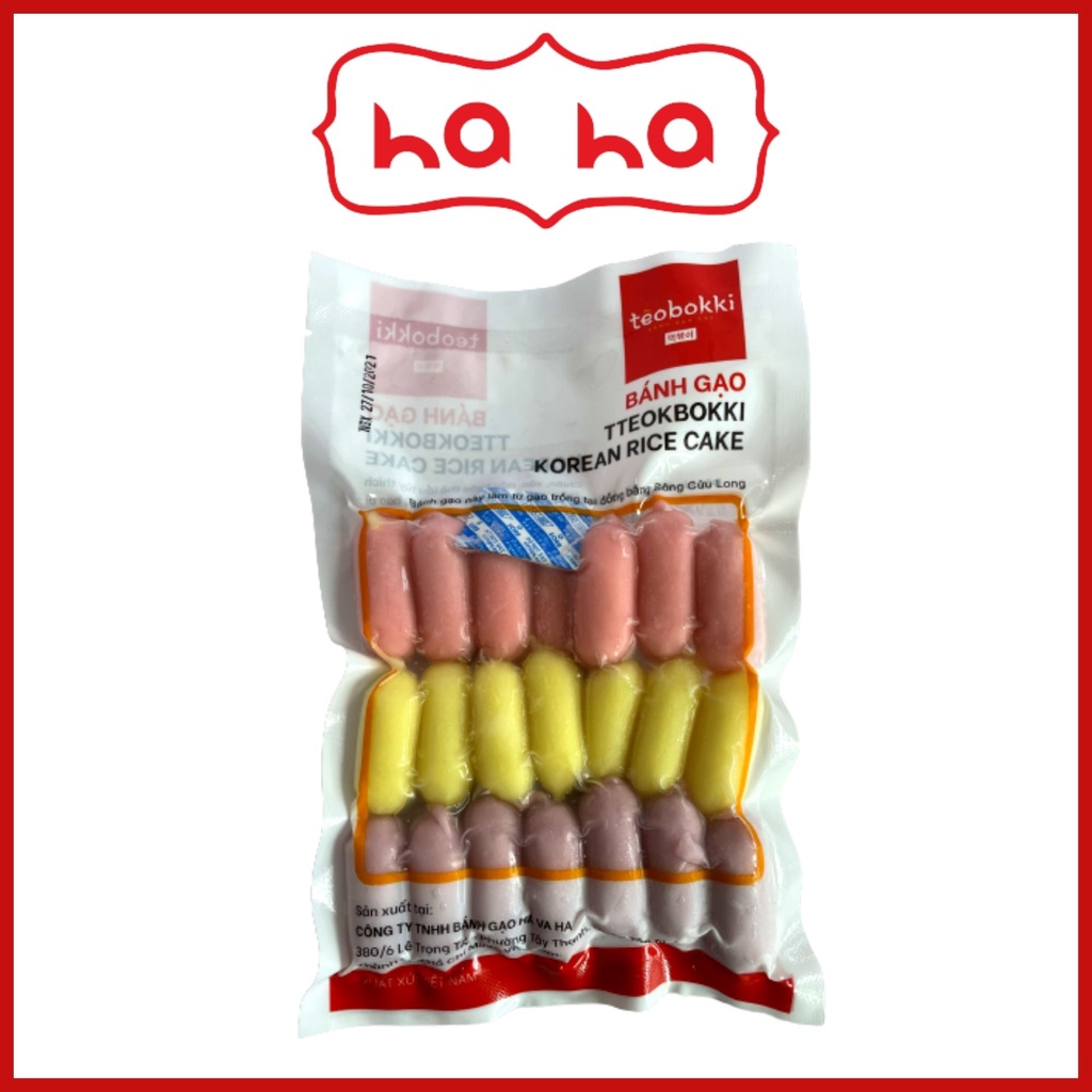 [ship HCM] Bánh gạo nhân mix phô mai/đậu đỏ/khoai môn 300g
