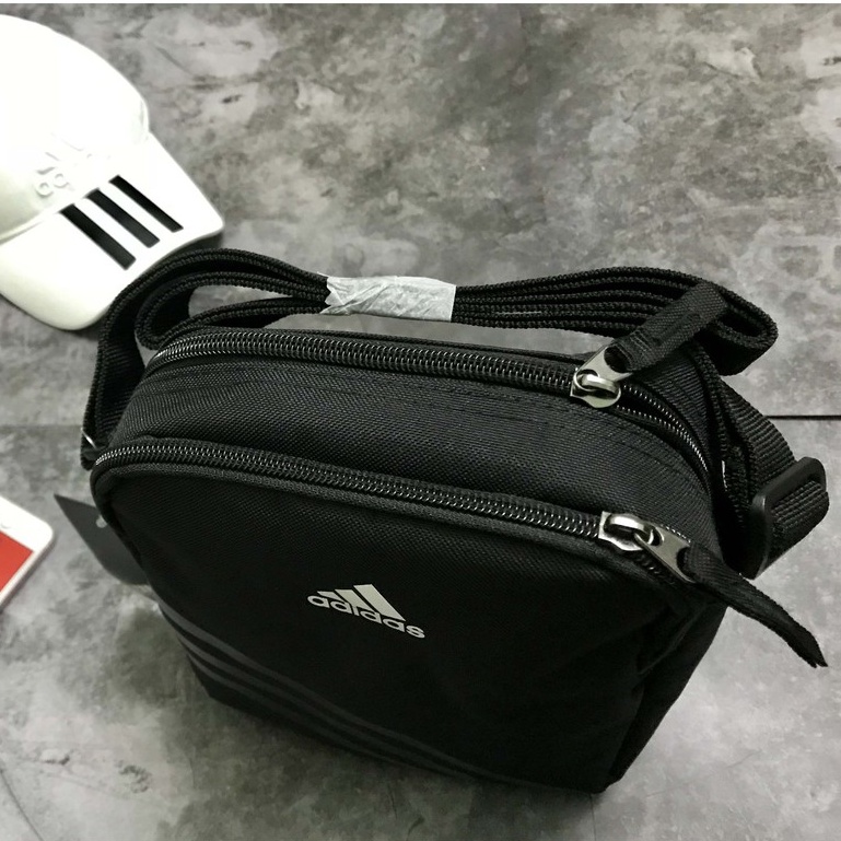 ✔️  Túi Đeo Chéo Adidas EC ORG Waist Bag Sports - AJ4232 | CAM KẾT CHÍNH HÃNG 100%