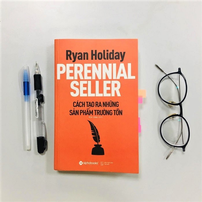Sách - Perennial seller - Cách tạo ra những sản phẩm trường tồn