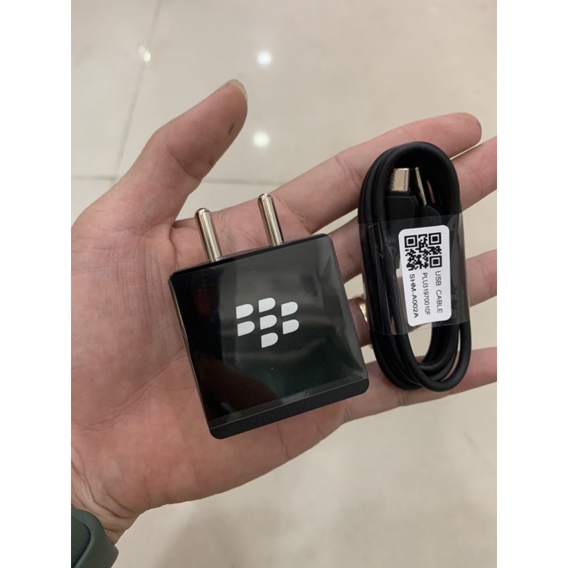 [LKBBZIN] Bộ Sạc Nhanh QC 3.0 Blackberry Type C Keyone Key2 Key 2 Le