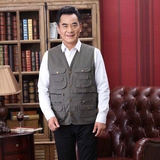 Áo gi le Thô Nam Trung Niên Quảng Châu Cao Cấp Loại 1 với nhiều mẫu + Ảnh Thật