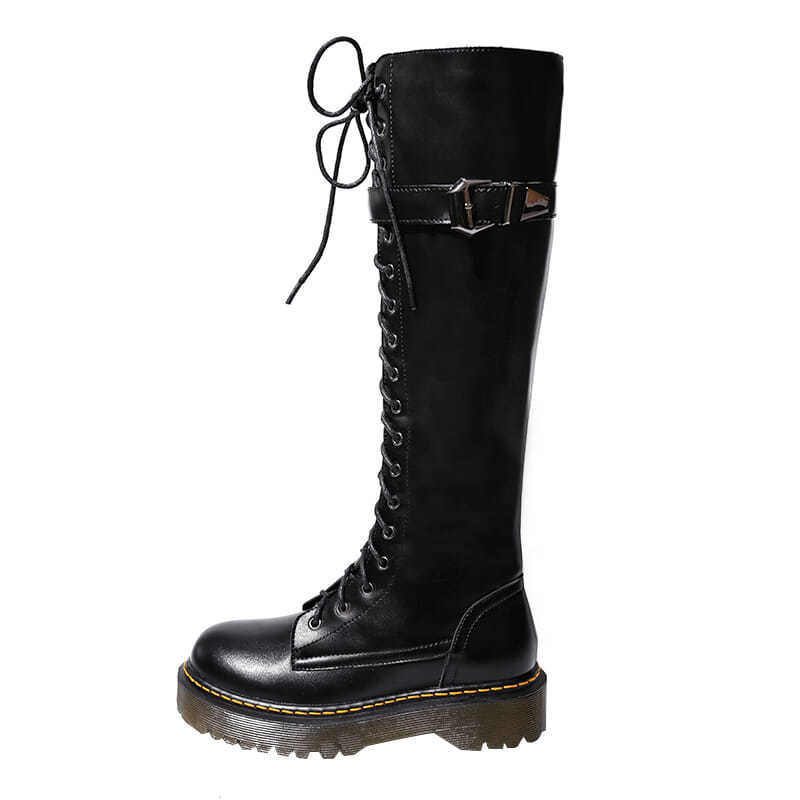 Giày Boot Martin Cao Cấp Thiết Kế Mới Năng Động Thời Trang Dành Cho Nữ | BigBuy360 - bigbuy360.vn