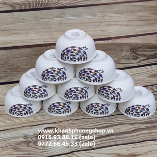 bộ 10 chén sứ cao cấp - bộ chén sứ