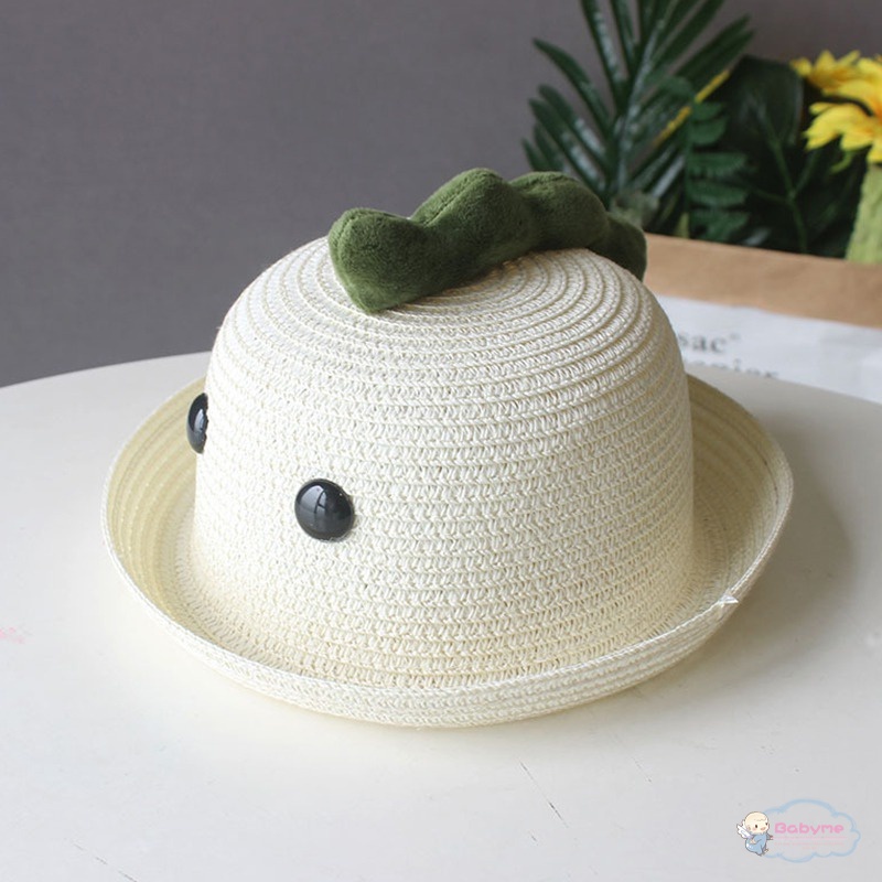Mũ Cói Chống Nắng Phong Cách Thời Trang Xuân Hè Dành Cho Bé Gái