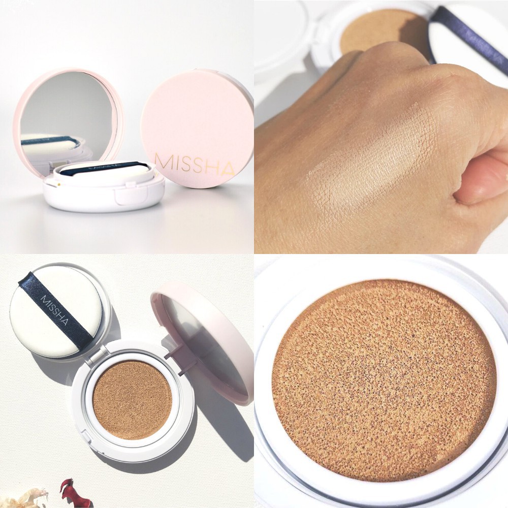 Phấn Nước Kiềm Dầu MISSHA Magic Cushion Cover Lasting SPF50+/PA+++ 15g (có Bill) | BigBuy360 - bigbuy360.vn