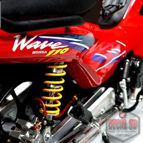 TEM BỘ WAVE THÁI 110 MÀU ĐỎ HÀNG ZIN 3 LỚP KHÔNG PHAI MÀU