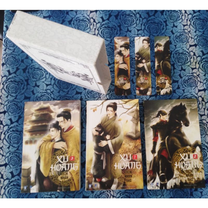 Boxet xú hoàng, boxet 2013,  boxet quân tử chi giao