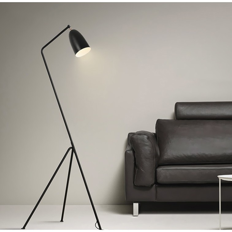 Đèn đứng MOGANA sofa phòng khách,phòng ngủ, nội thất cao cấp, - Tặng kèm bóng LED