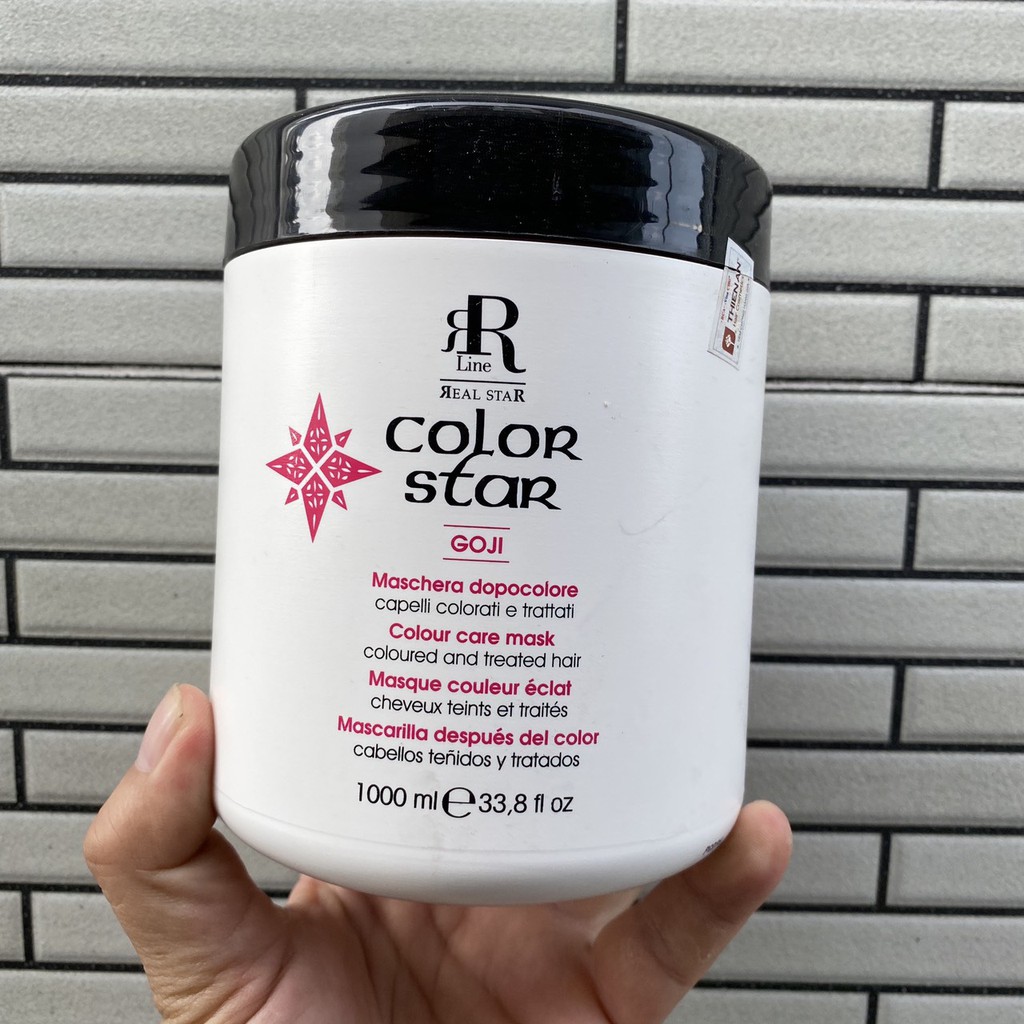 Hấp dầu dưỡng tóc màu nhuộm Star Color Mask 1000ml