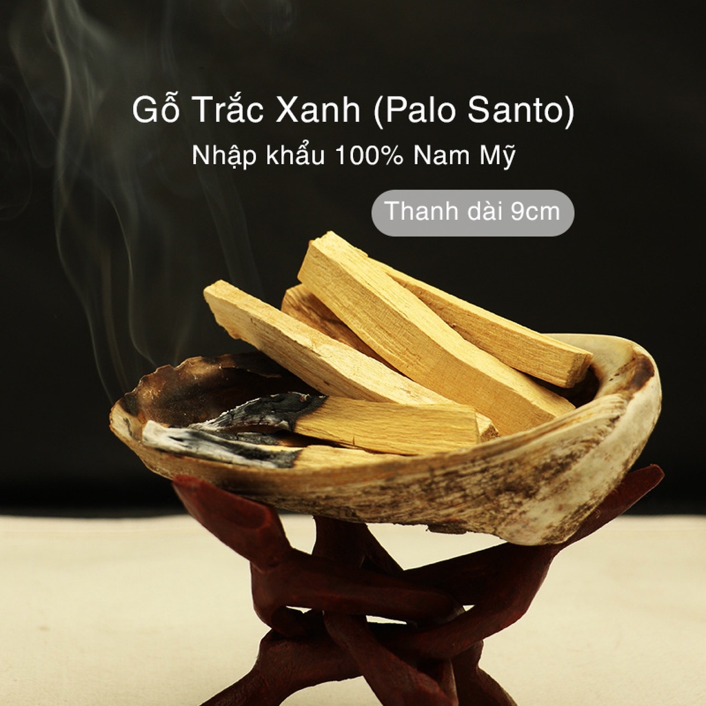 Gỗ Trắc Xanh  Dunk Concept đốt thơm nhà cửa, thanh tẩy nhập khẩu Nam Mỹ chính ngạch