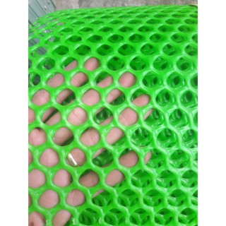 Lưới mắc cáo nhựa lót sàn siêu bền / Làm lồng nuôi thú cưng / không rỉ sét, bất chấp mọi thời tiết