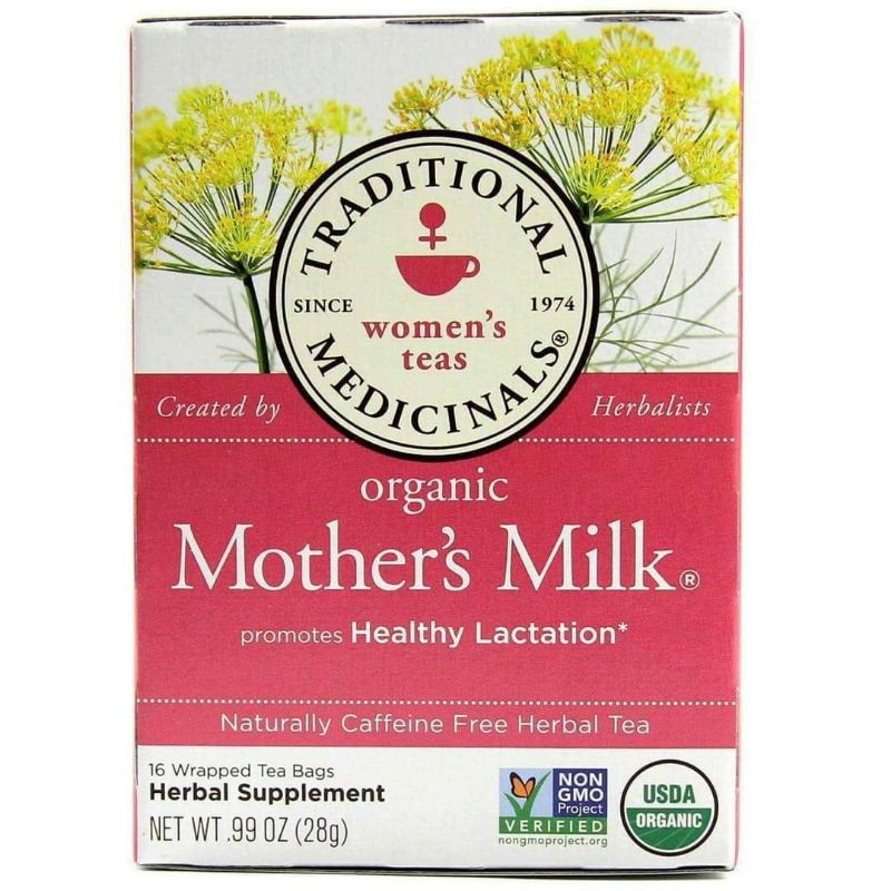 TRÀ LỢI SỮA MEDICINALS ORGANIC MOTHER'S MILK🤰