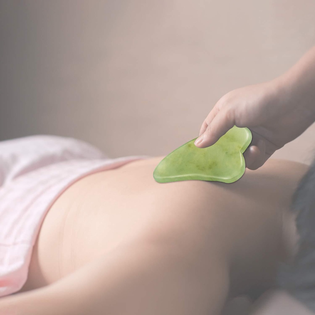 Thanh Lăn Mát Xa Mặt Cầm Tay Giúp Thư Giãn Chăm Sóc Sức Khỏe|Gậy Mát Xa GuaSha Làm Đẹp Tiện Dụng