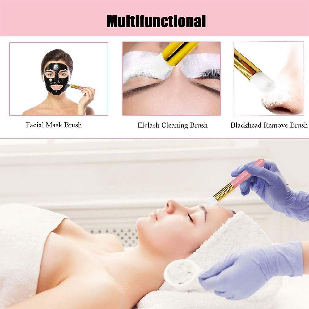 OCEANMAP Cọ Làm Sạch Lông Mi / Lông Mày Dạng Lột Tiện Dụng