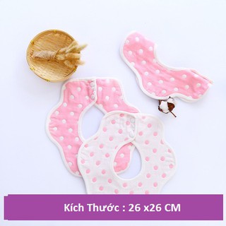 Yếm tròn xoay 360 độ