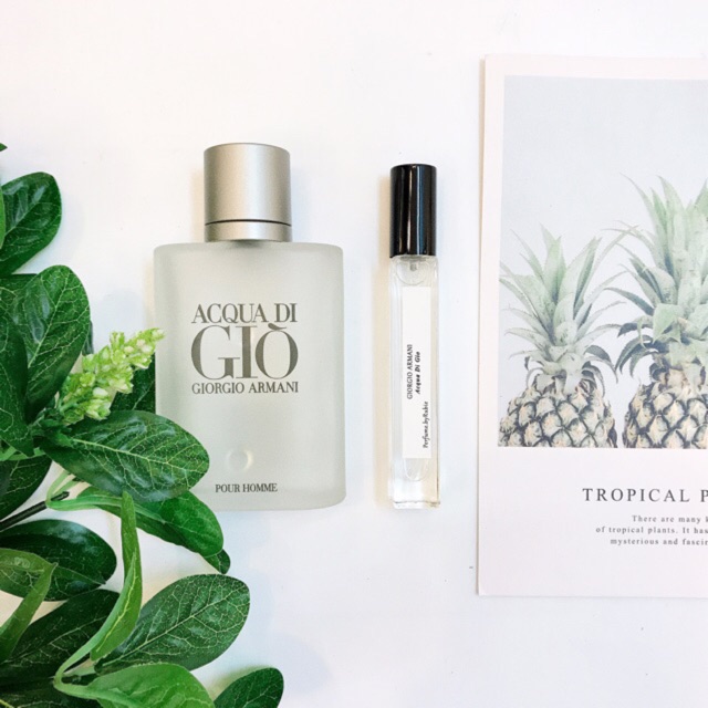 10ml 💦 ACQUA DI GIO POURHOMME / Nước Hoa Nam