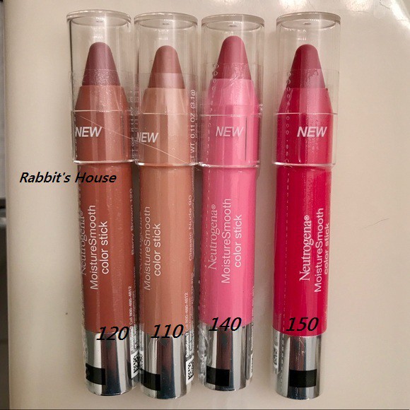 Son dưỡng ẩm có màu mềm môi Neutrogena Moisture Smooth Color Sticks