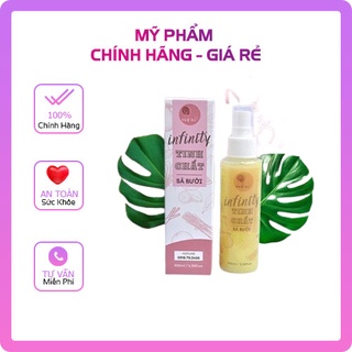 Xịt mọc tóc tinh dầu sả bưởi TUỆ VI Infinity chính hãng