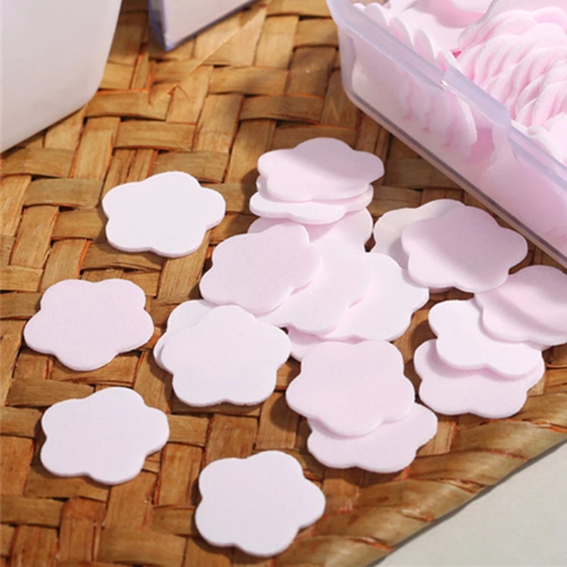 [Hàng mới về] Xà phòng mini dùng một lần tiện dụng khi đi du lịch