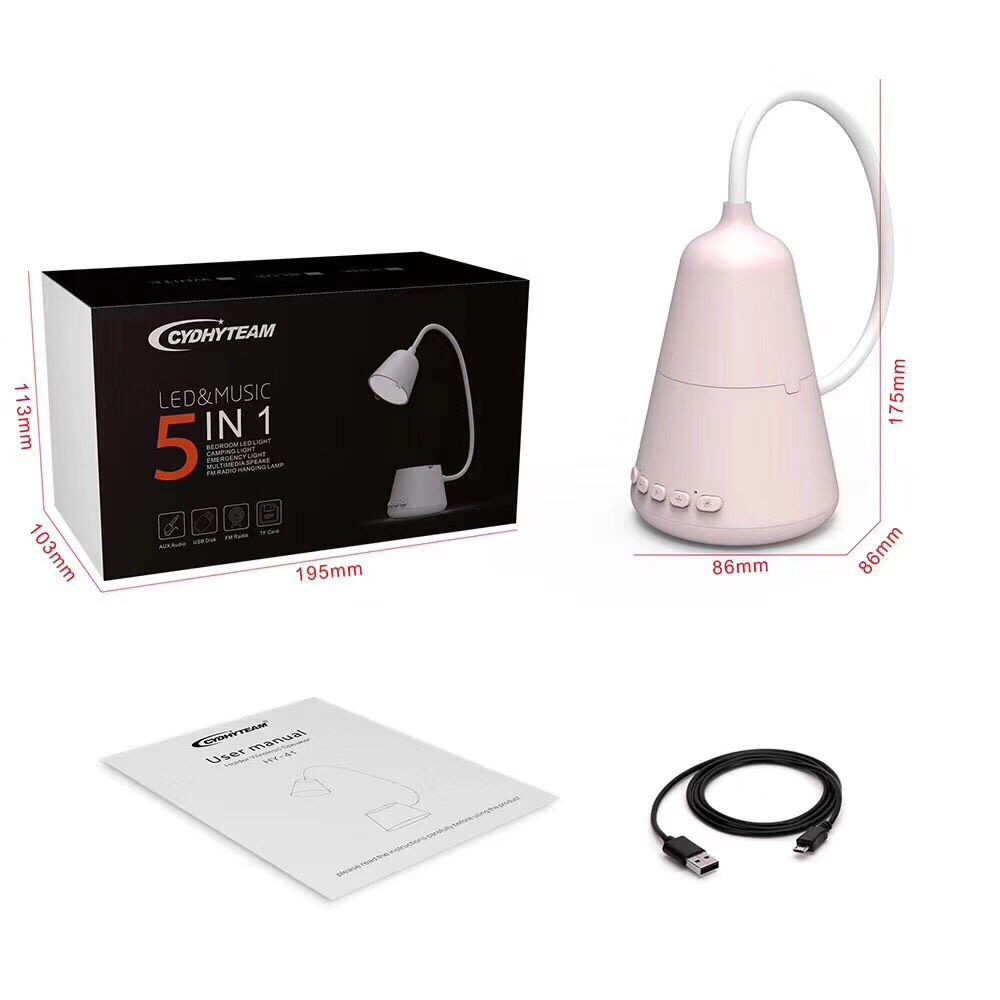 Loa bluetooth 5in1 CYDHYTEAM HY-41