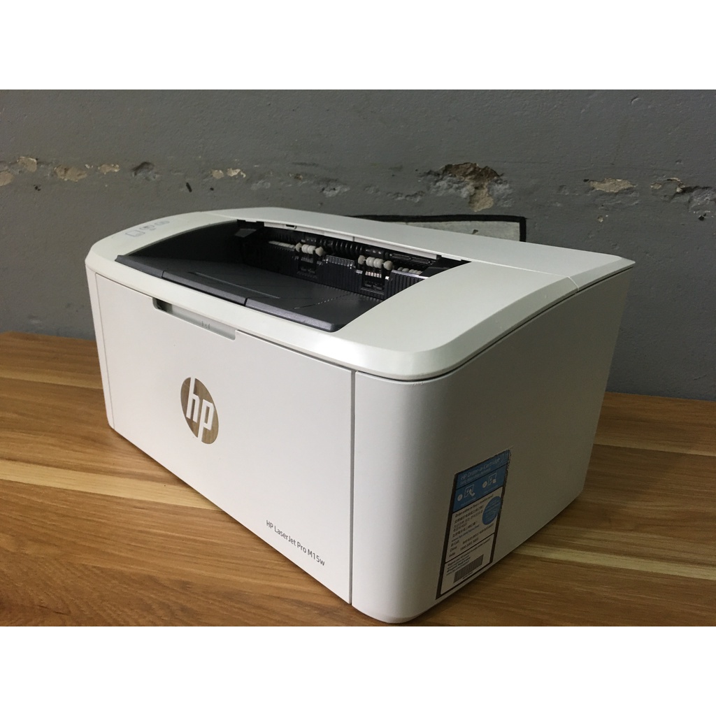 Máy in hp laserjet m15w máy in mạng không dây in máy in qua điện thoại