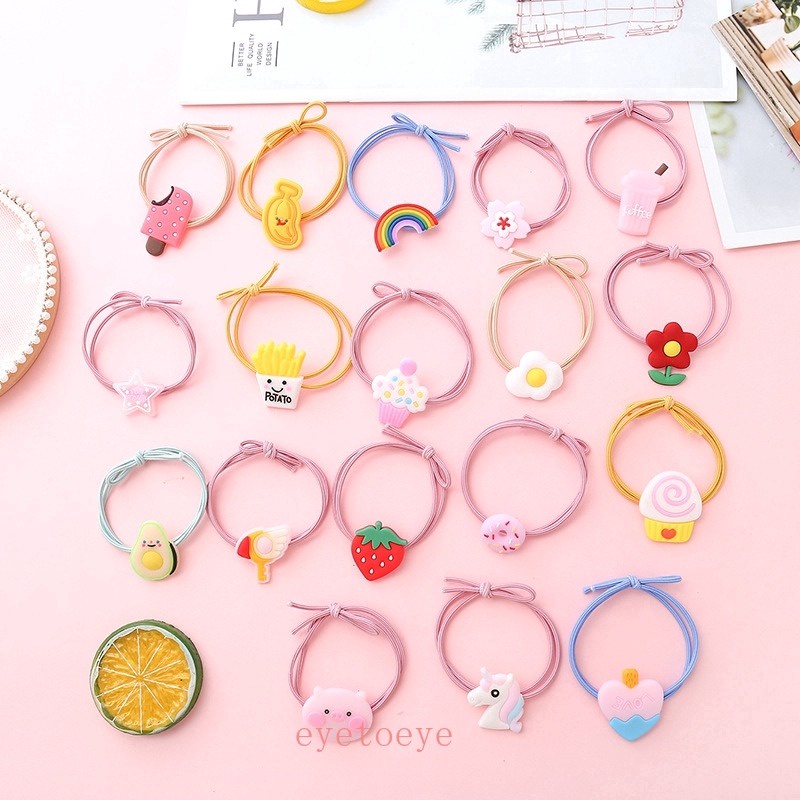 Cột tóc mini siêu dễ thương