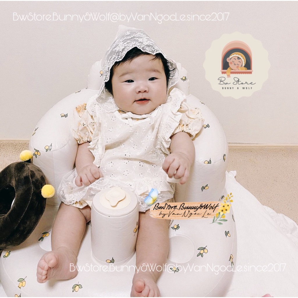 Ghế Hơi Tập Ngồi Đa Năng cho bé từ 5 tháng tuổi