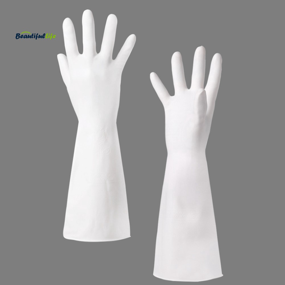 Găng Tay Cao Su Vệ Sinh Chống Nước Tái Sử Dụng Được