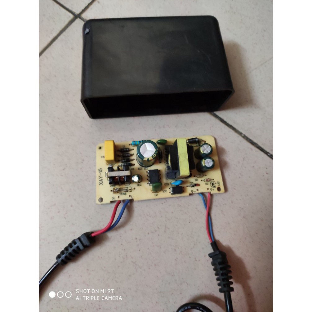 Nguồn Camera chuyên dụng 12V 2A và 5V2A