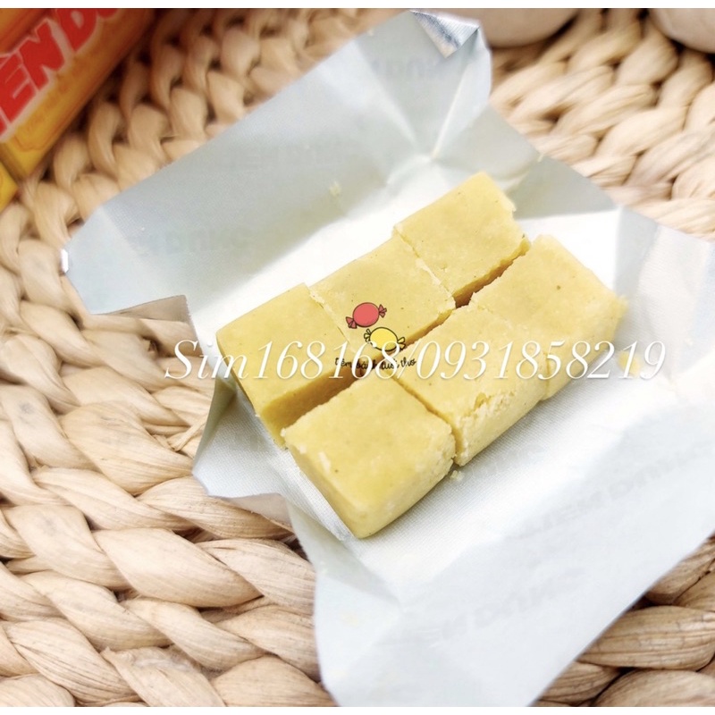 Lẻ 1 cái :bánh đậu xanh tiên dung