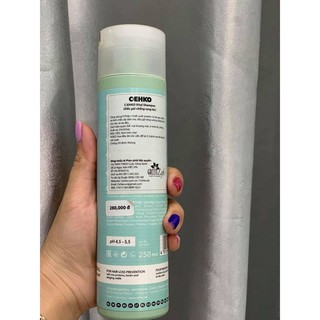 DẦU GỘI CHỐNG RỤNG CEHKO 250ML