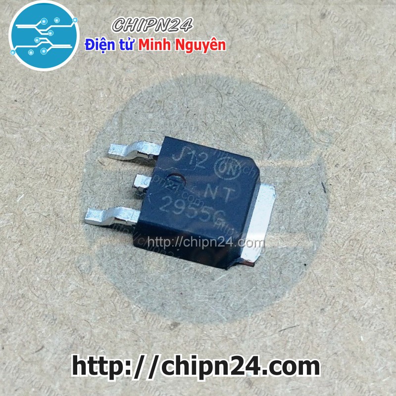 [2 CON] MOSFET Dán NTD2955 TO-252 12A 60V Kênh P (SMD Dán) (NTD2955T4G 2955)