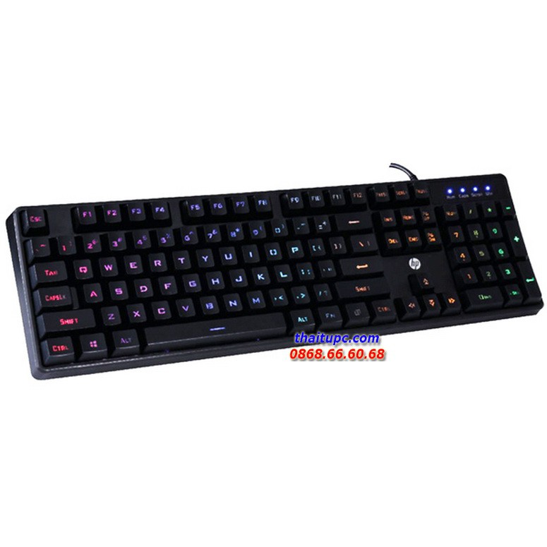 Keyboad HP GK 300 đen (USB)
