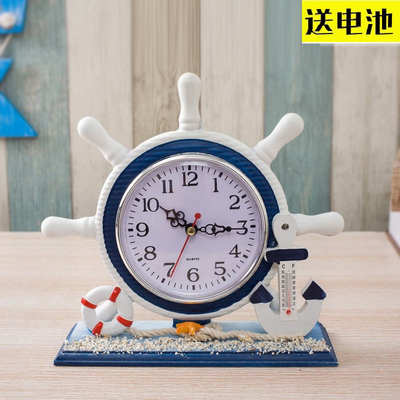 Đồng Hồ Báo Thức Để Bàn Đơn Giản Phong Cách Bắc Âu