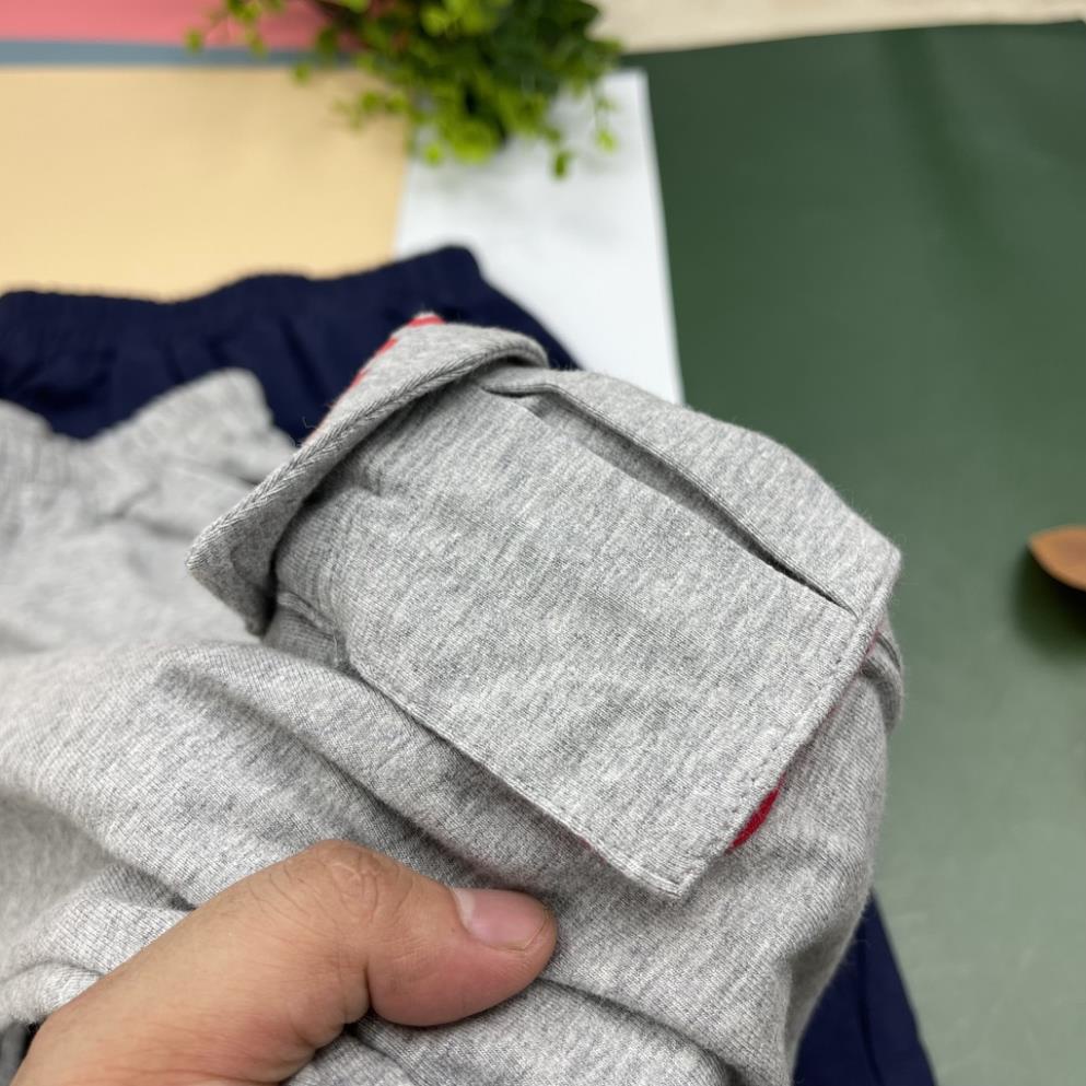 Quần cotton Bé trai túi hộp  Litibaby size 3-10, dành cho bạn từ 13kg đến 30kg, có size to hơn