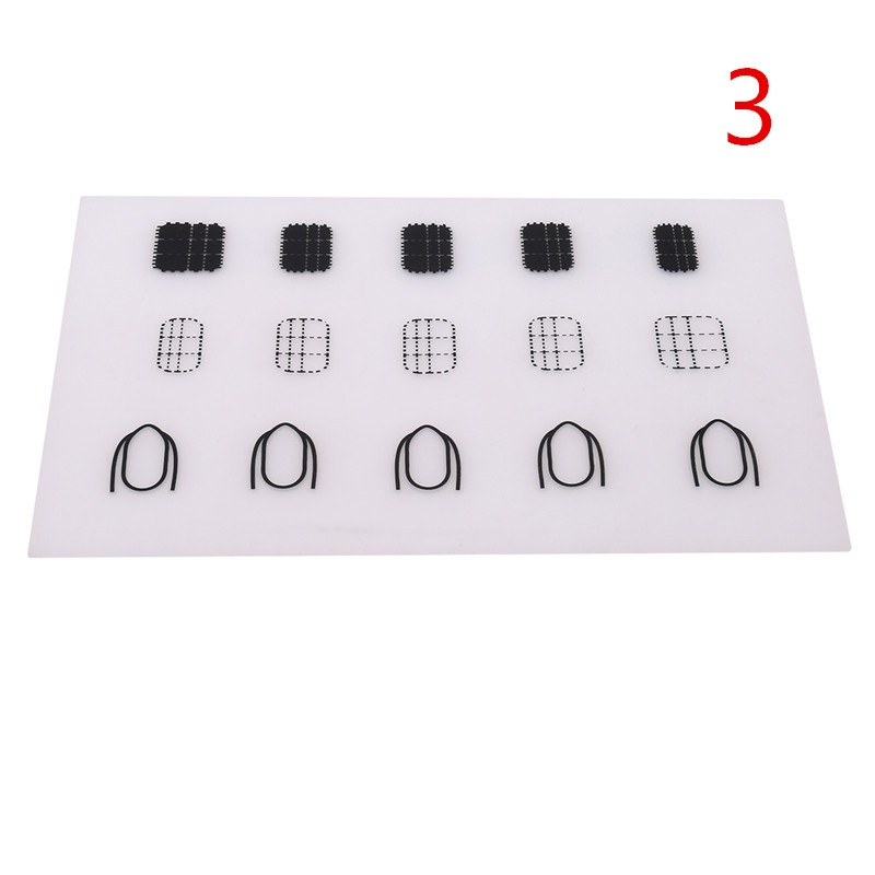 Fm Miếng Silicone Mini Hỗ Trợ Trang Trí Móng Tay Nghệ Thuật