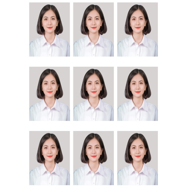 In ảnh thẻ theo yêu cầu nhiều size (có hỏa tốc) - Mực in chính hãng,không thấm nước - ATi Custom