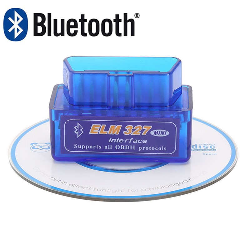 Thiết bị đọc quét chẩn đoán lỗi ELM327 V1.5 Bluetooth OBD2 cho thiết bị Android/Torque