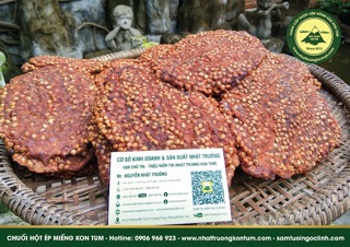 Chuối hột khô miếng