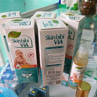Skinbibi via Lăn muỗi, viêm da mẩn ngứa cho bé