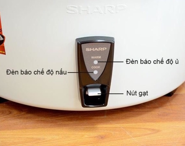 Nồi cơm điện Sharp 10 lít KSH-D1010 Thái Lan