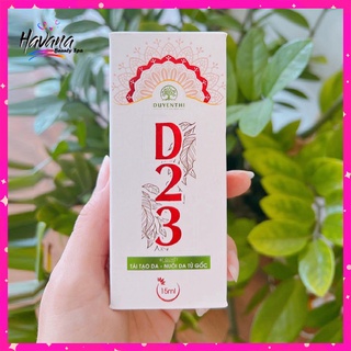 D23 Bách Y Sâm Tái Tạo Và Nuôi Da Từ Gốc [15ml]
