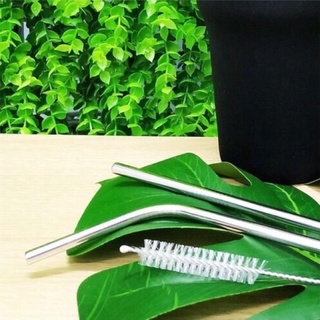 Bộ ống hút kim loại inox 3 món