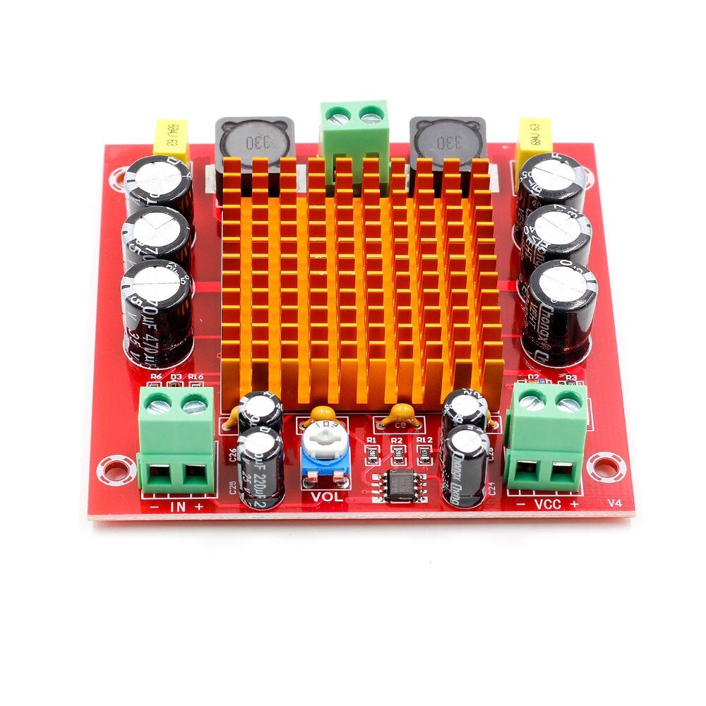 Bảng Mạch Khuếch Đại Âm Thanh Kỹ Thuật Số Kênh Đơn Xh-m544 DC 12V 24V 150W tpa3116da TPA3116 D2